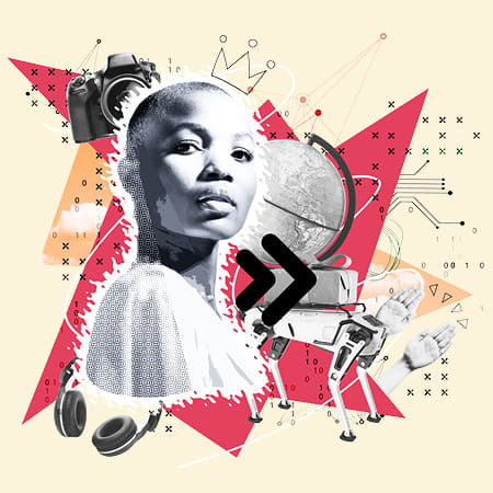 Kampanjbild: Gör IT-karriär med Experis!